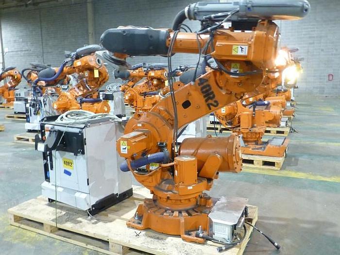 Used 2012 ABB IRB 6640-235/2.55 CNC 6 AXIS ROBOT WITH IRC 5 CONTROL...