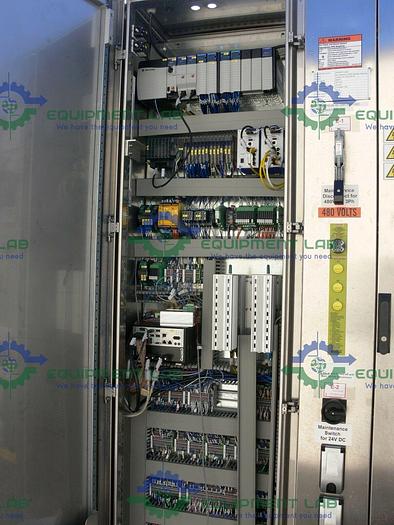Used Gernep LABETTA 28-1056 Labeler w/ 2 Herma 400S, Markem-Imaje SmartLase C350L