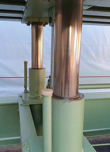 Used 1984 Höfer Austria Höfer solid wood moulding and veneer press MHP 50