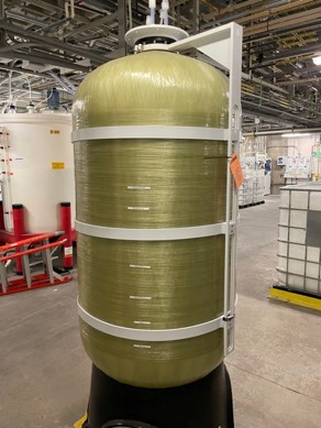 Used Air Liquide M2000 Slurry Mixer