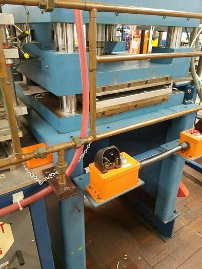 Used Neff 30 Ton Press Die Cutting Forming Stamping Pneumatic