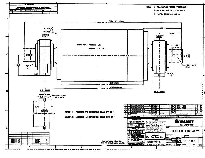 Used PAPER MACHINE COMPLETE #24877