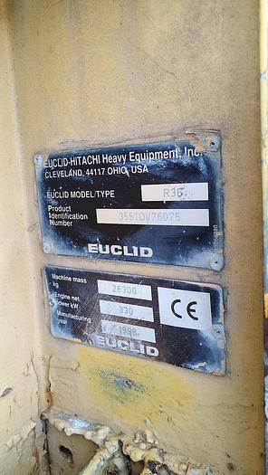 Used 1998 EUCLID R36