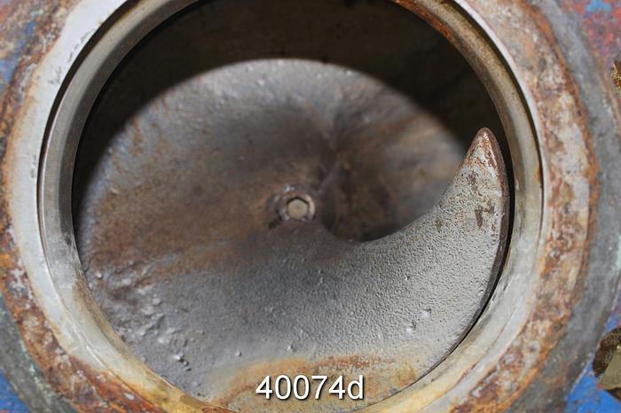 Used Wemco-Hidrostal E5K-H-EW Non Clog Pump #40074