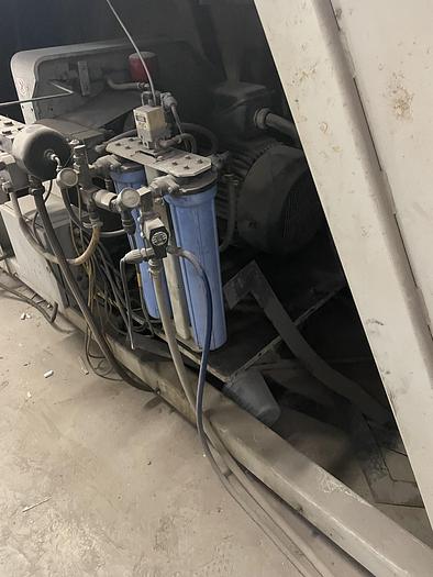 Used 2004 FLOW Integrated Flying Bridge CNC Waterjet