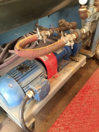 Used 40 hp boiler