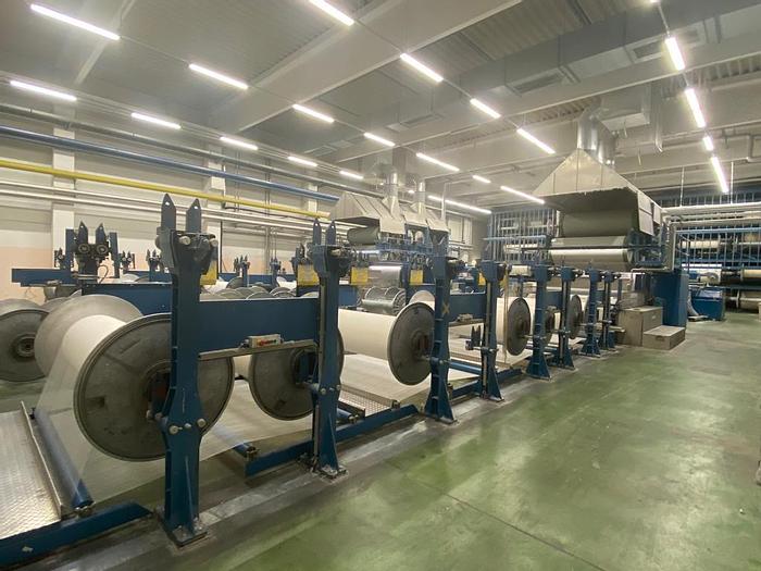 Gebraucht Benninger BEN-SIZETEC Schlichtmaschine, Baujahr 2001, 200cm