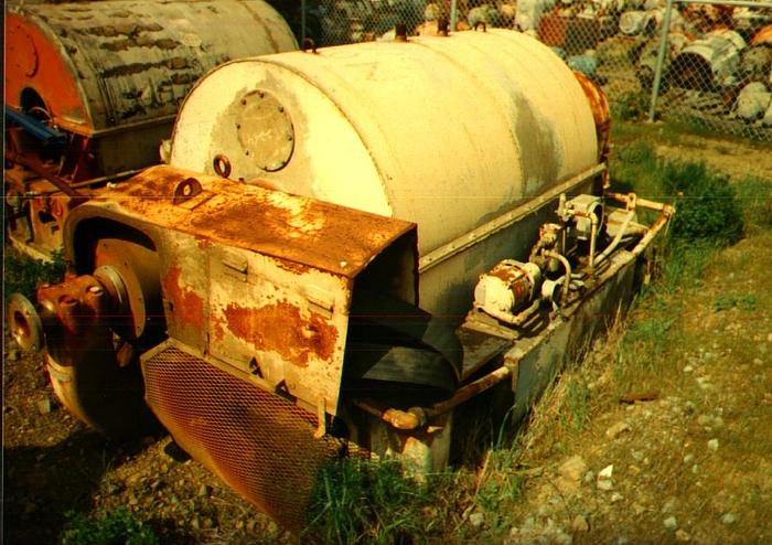 Used Centrifuge, Decanter, Bird, 40" X 60", 100 HP, 304 S/st, #C188713