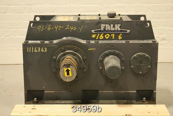 Refurbished Falk 2080Y1-LD Enclosed Gear Drive, 5.154/1 Ratio #34959