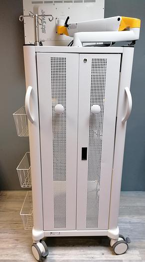 Gebraucht Endoskopieturm mit Kamera HD-Prozessor mit Kamerakopf, L9000 LED - Lichtquelle, Dokumentationssystem SDC Ultra HD