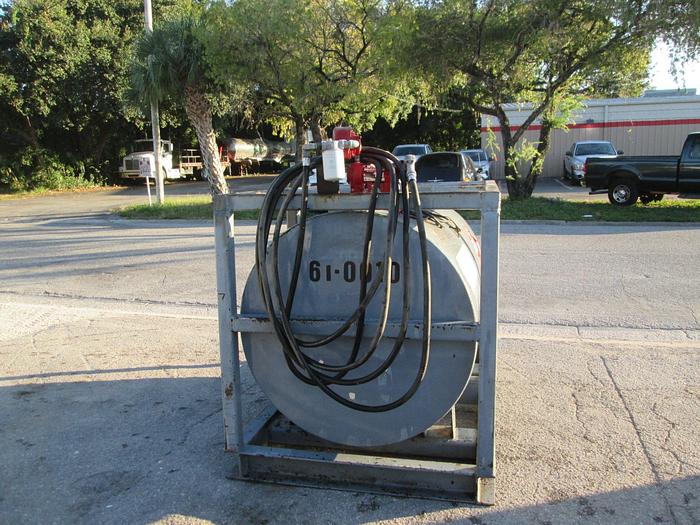 Used Home made Fuel Tank