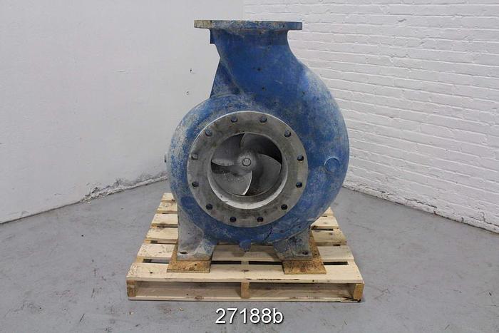 Used Goulds 3175, 12x14-18, 4-Vane 15.5" Impeller #27188