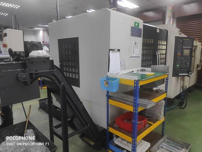 Used 2015 DAHLIH MCV 1200 CNC MILLING MACHINE CENTER