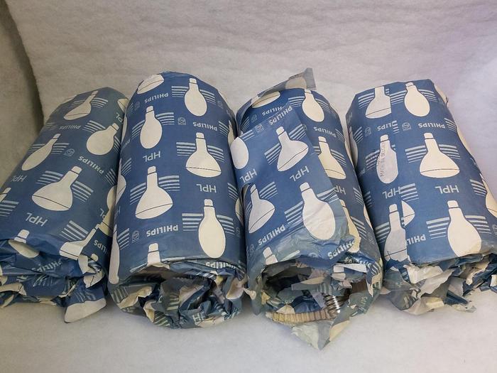 4 pieces mercury bulbs HPLR 400W, Philips, E40, new