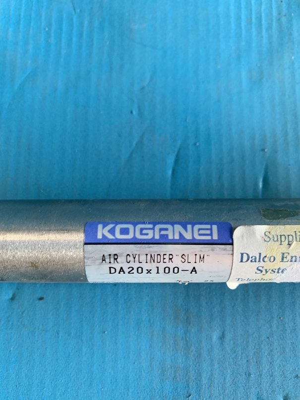 Used Koganei Air Cylinder 'Slim' DA20X100-A