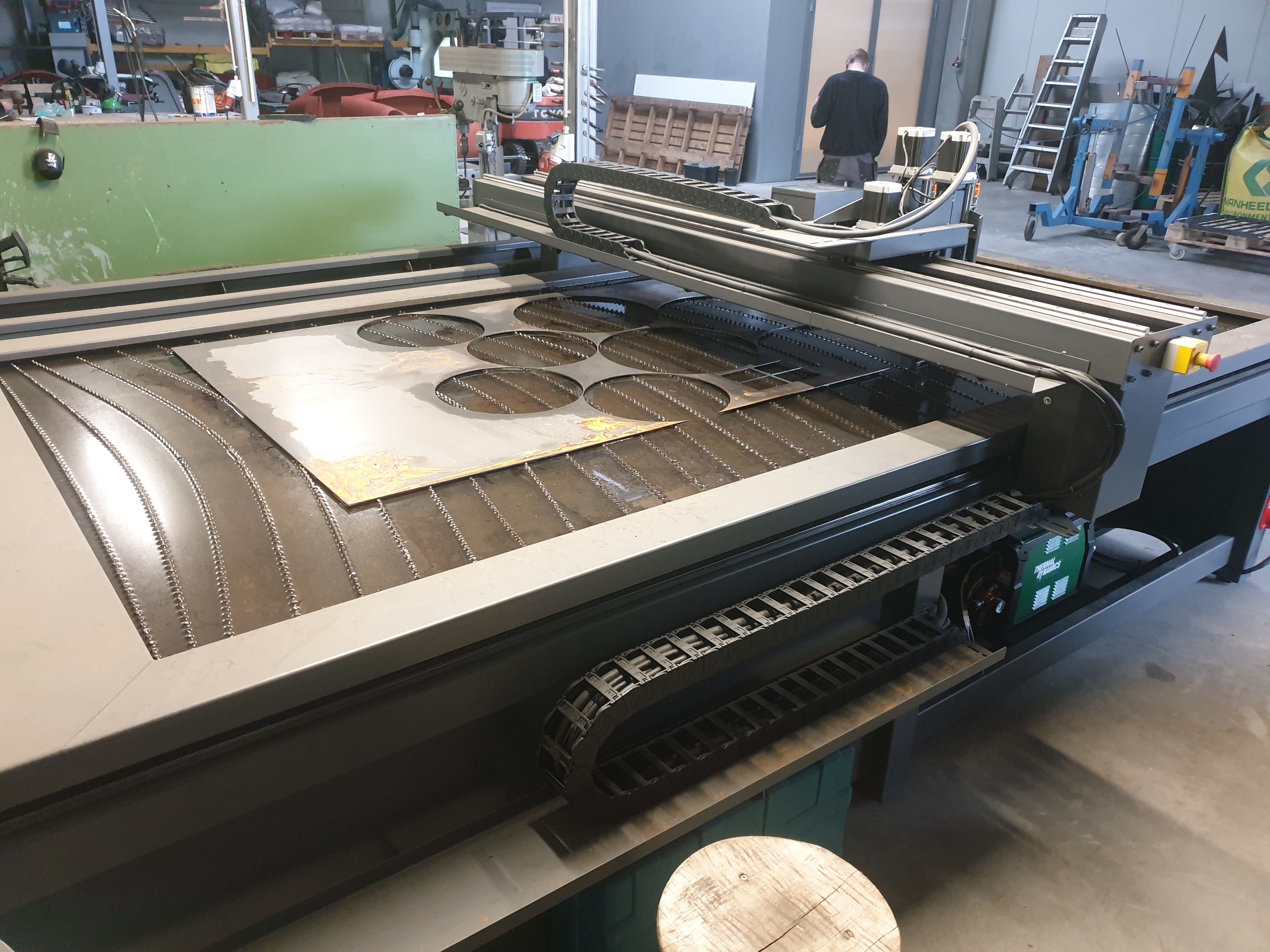 Gebruikt 2018 Grotius Duo Plasma 3500x2500