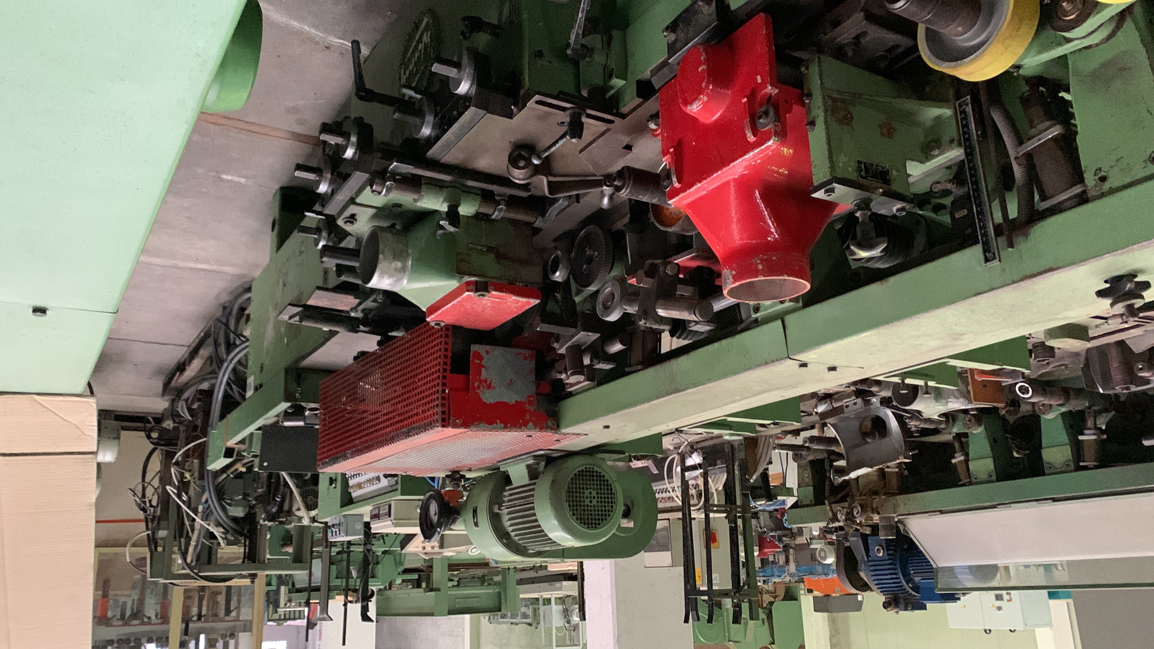 Used Scorniciatrice Weinig a 9 alberi