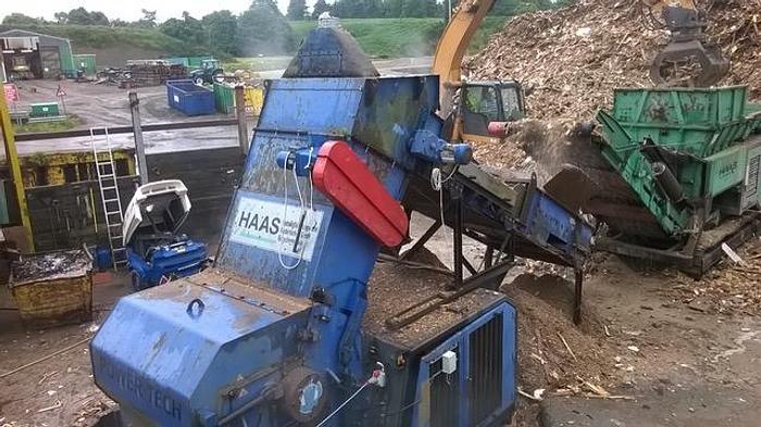 Gebraucht Shredder HAAS HSZM 1600