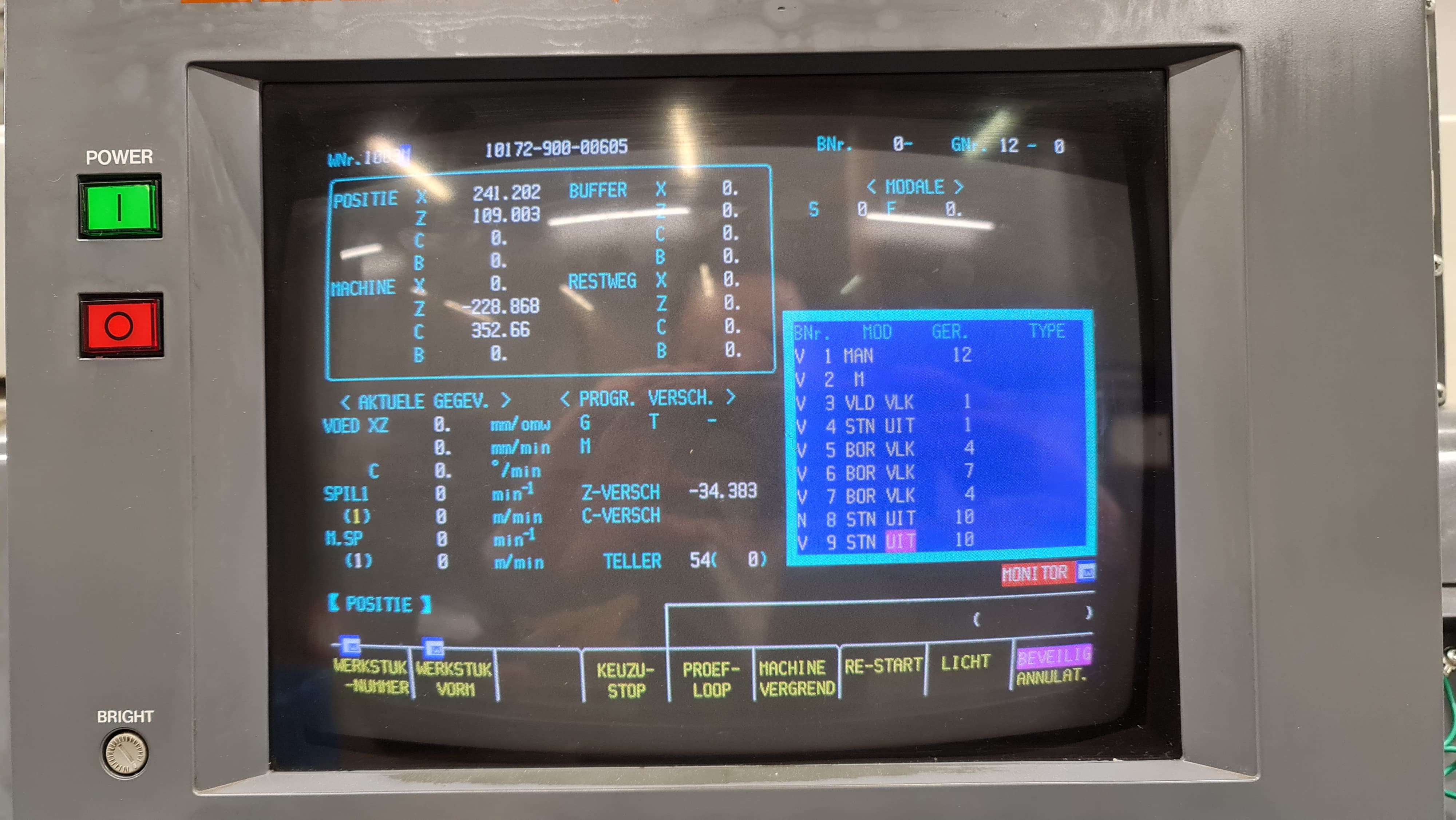 Used MAZAK SUPER QUICK TURN SQT 15 MS - 1995