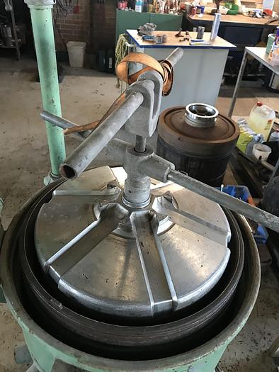 Refurbished WESTFALIA clarifier, type KG 10006