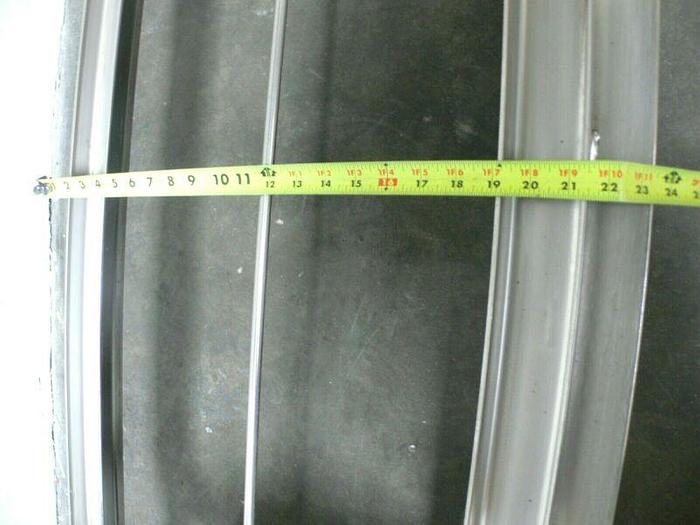 Used Autoclave/Sterilizer Stainless Steel 23" x 71" Rolling Cart