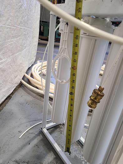 Used Disc Filter System B1-AZA Plating Chemical Tank Filtering