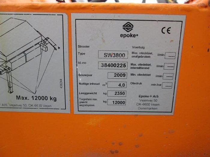 Gebruikt 2009 Epoke SW3801