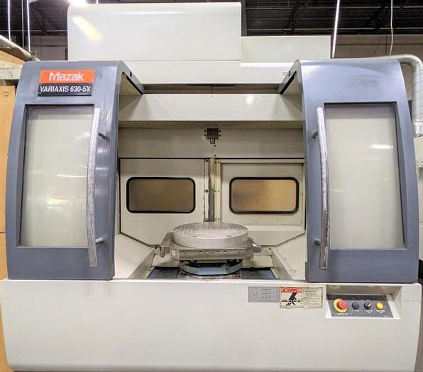 Used 2002 MAZAK VARIAXIS 630-5X