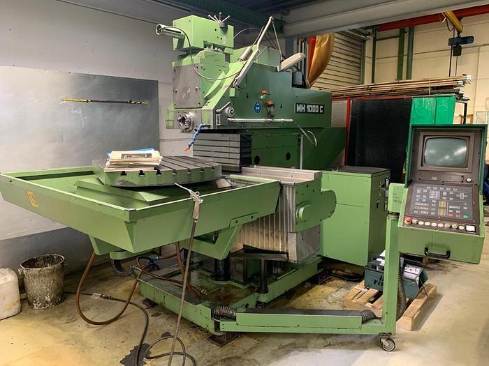 Gebraucht 1991 CNC Universal Werkzeugfräsmaschine MAHO 1000 C