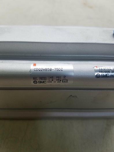 SMC CDQ2WB50-75DZ COMPACT CYLINDER
