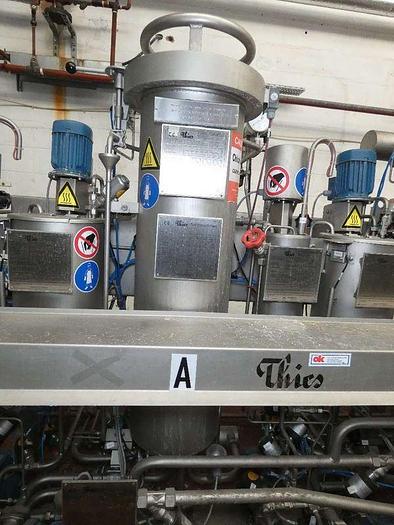 Used 1 x Thies Ecoblock, Small Package Yarn Dyeing (4 Vessel), 2018