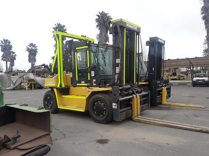 Usado 2014 KOMATSU FD100-8