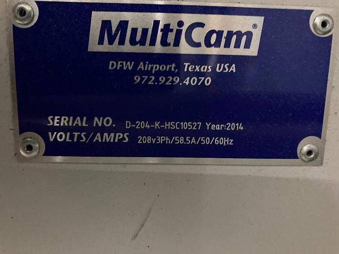 Used 2014 Multicam Digital Express