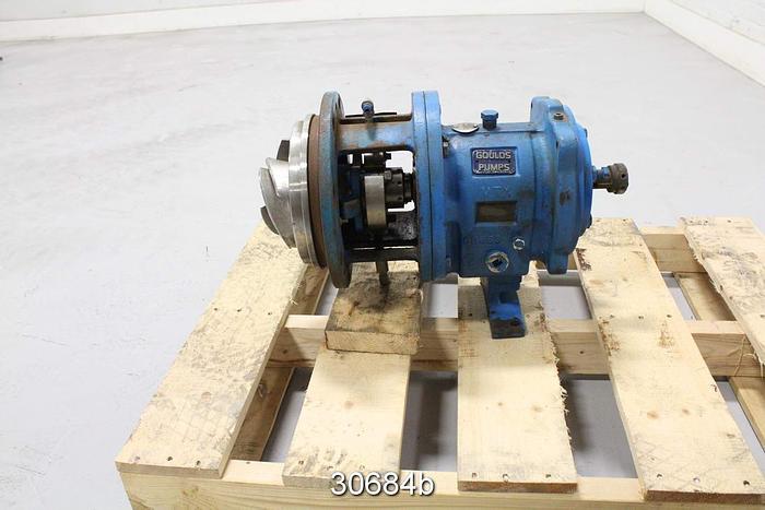 Used Goulds 3196 Mtx Power End, 8" Stuffing Box #30684