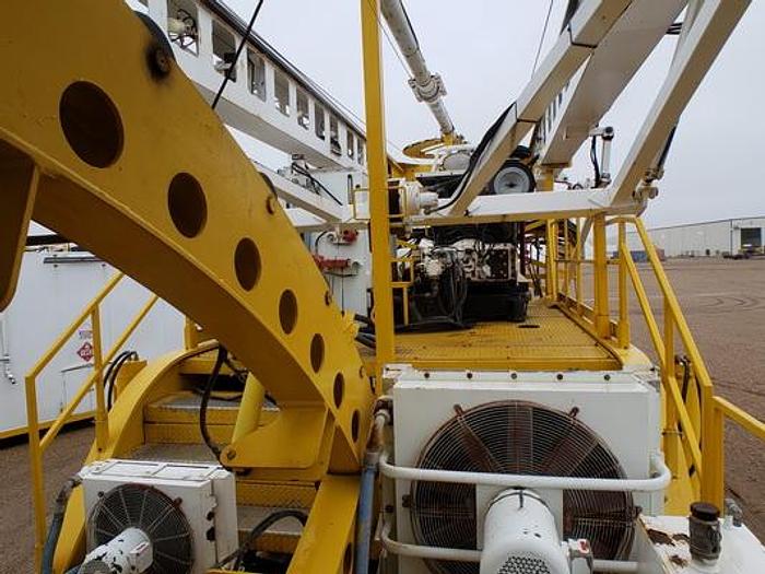 Used 2007 Coiled Tubing Rig XTC200, Foremost for Sale in Glenburn