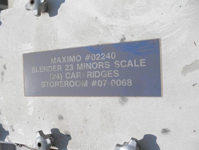 Used Dust Collector, Baghouse, 160 SF, Flex Kleen, Mdl 18CTB, #S741234