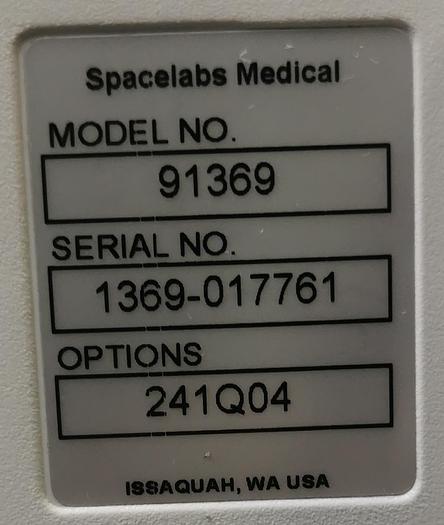 Gebraucht Spacelabs Healthcare 1
