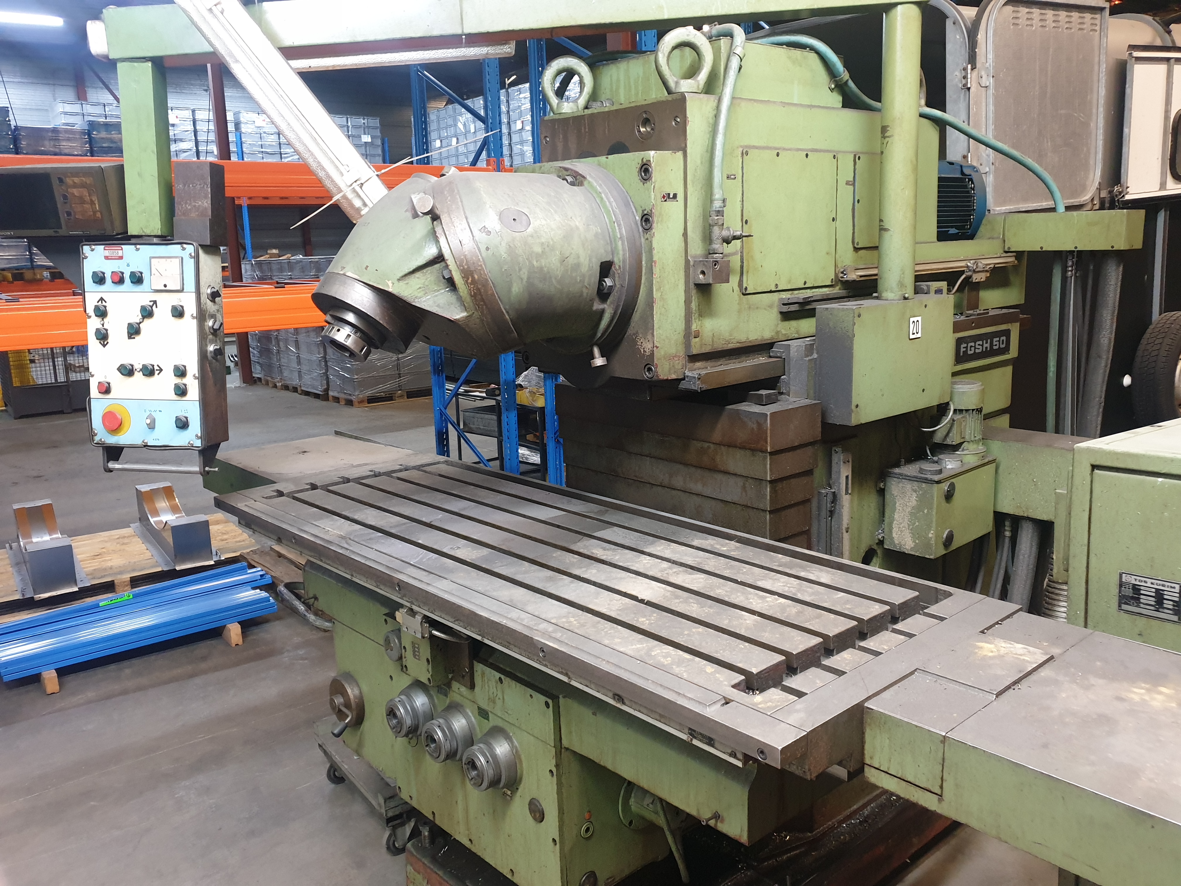 Usado 1984 TOS FGSH 50