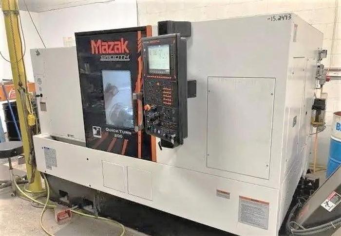 Used 2018 Mazak Quick Turn 200