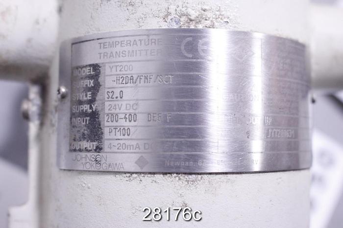 Used Yokogawa-Yt200-Temperature Transmit #28176