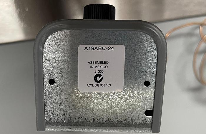 Used Fisher Scientific 13-986-128S Isotemp -10C° Two Glass Door Refrigerator 115V