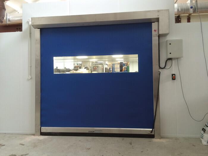 Used DOOR SYSTEMS A/S ROLLER DOOR – MODEL DS300