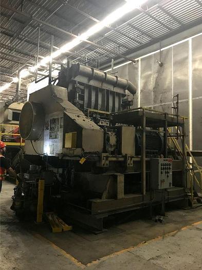 Used SUPERGRAN  GRANULATOR AND VIBRATORY CONVEYOR