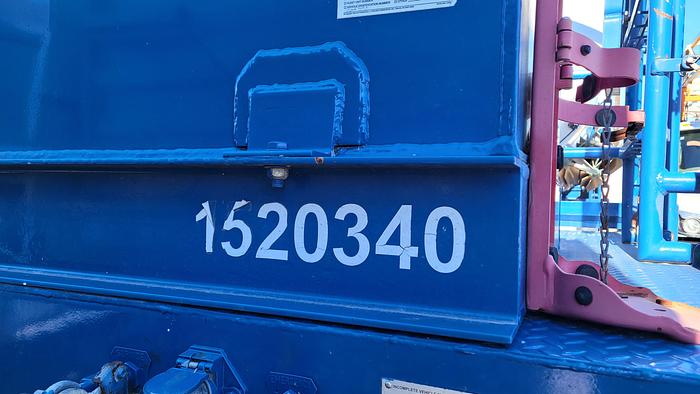 Used 2008 Stewart & Stevenson Nitrogen Pump Trailer