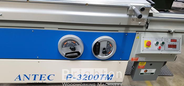 Used 2007 Antec P-3200TM 10' sliding table saw