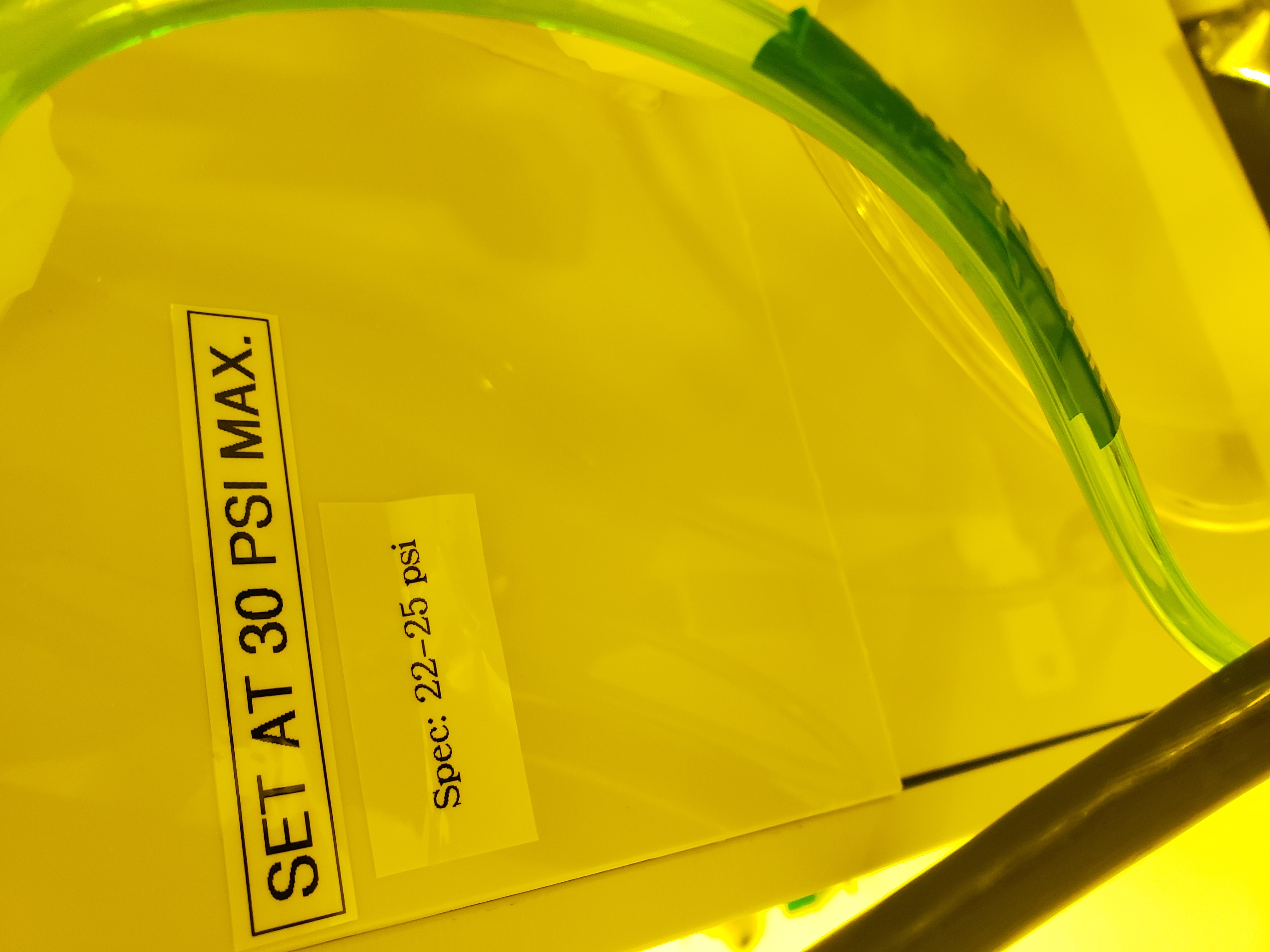 Used Mtek Corp SRD 4300S (single bolt rotor mounting), with digital controller