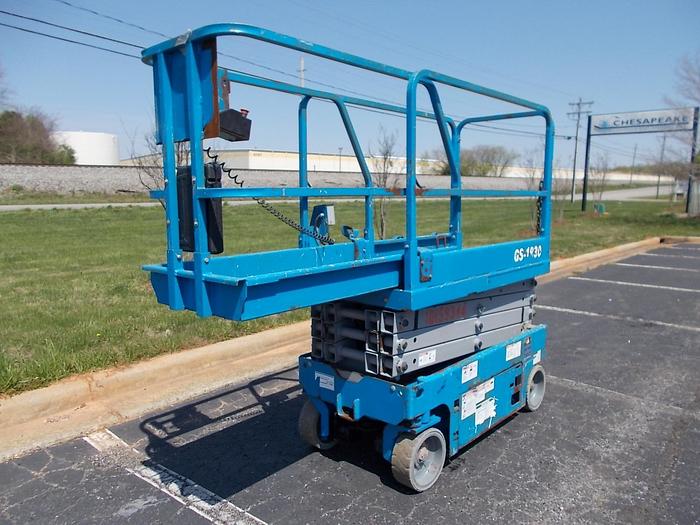 Gs 1930 Genie Scissor Lift , GENIE GS1930 Slab Scissor Lifts For Sale ...