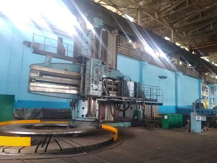 Used Lathe Vertical Turning BLANSKO