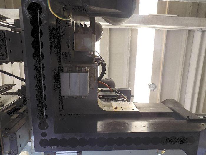 Used MEG016 BIESSE ROVER C 9.65 Edge Machining center with edging