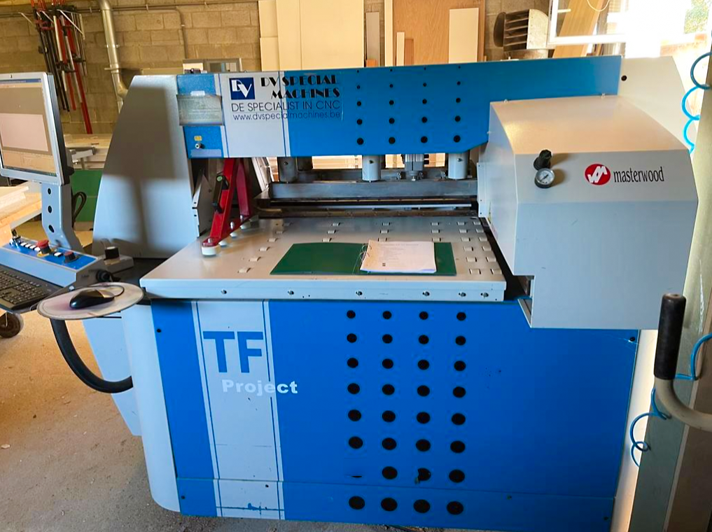 Used Masterwood Project TF - CNC Machining Center - 2010